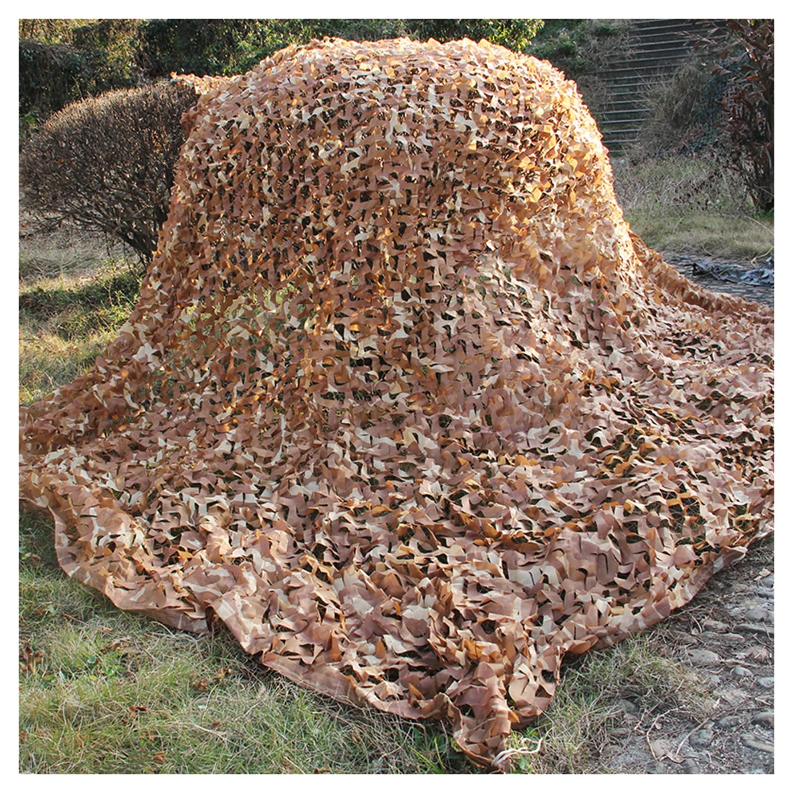 Oudini 18*20M(59.06*65.62Ft) Camo Netting,Camouflage Net,Army Camo Net,Sunshade Fence Nets,For Hunting Military Theme Shooting Sunshade Camping And Building Shelters/18 * 20M(59.06 * 65.62Ft)