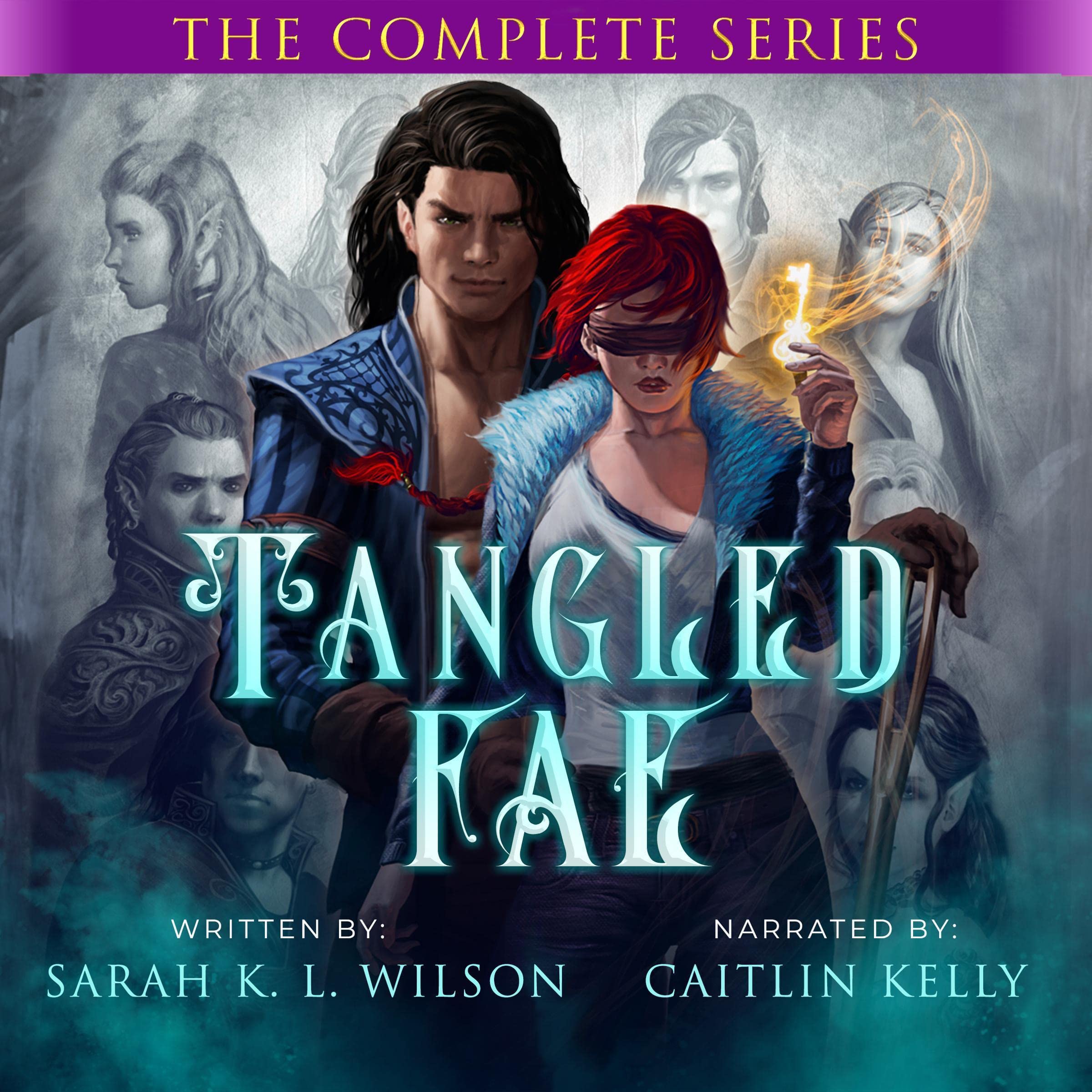 Cover art for Fae Hunter: The Complete Series