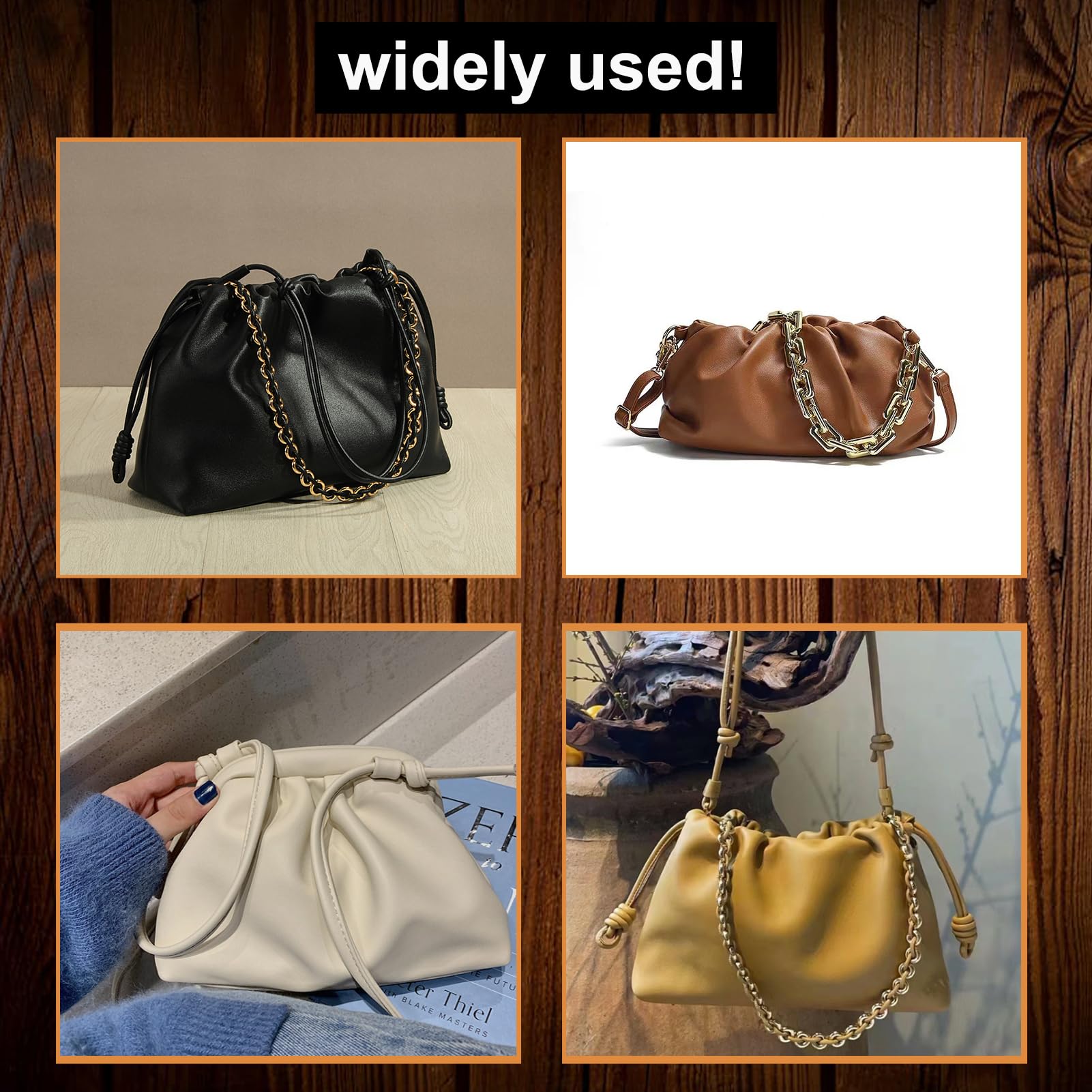 Chiusure Per Borse Hawdows 2PCS - Telai In Alluminio A Forma Di U Per Fai Da Te - Foto 7