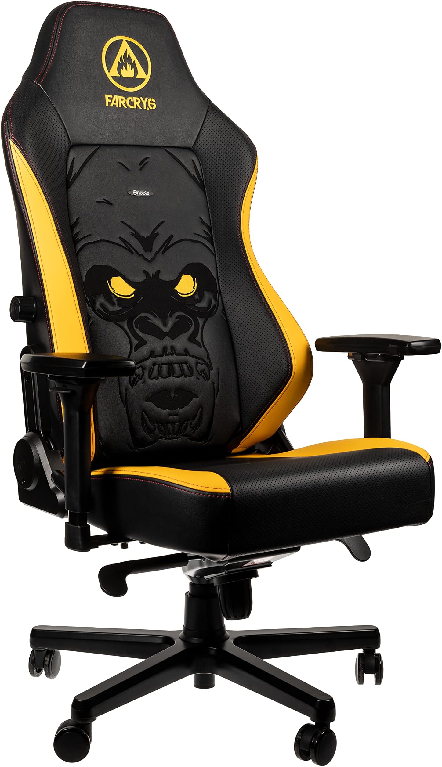 noblechairs Hero Gaming Stuhl 150 kg Belastbarkeit, PUKunstleder Bürostuhl Ergonomisch