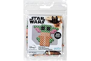 Authentic Perler Beads Baby Yoda Collection - The Mandalorian