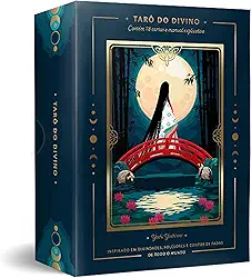 Tarot do Divino – Inspirado em divindades, folclores e contos de fadas de todo o mundo (Contém 78 cartas e manual explicativo)