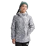 The North Face Girl's Reversible Mossbud Parka (Little Kids/Big Kids) Gardenia White LG (12 Big Kid)