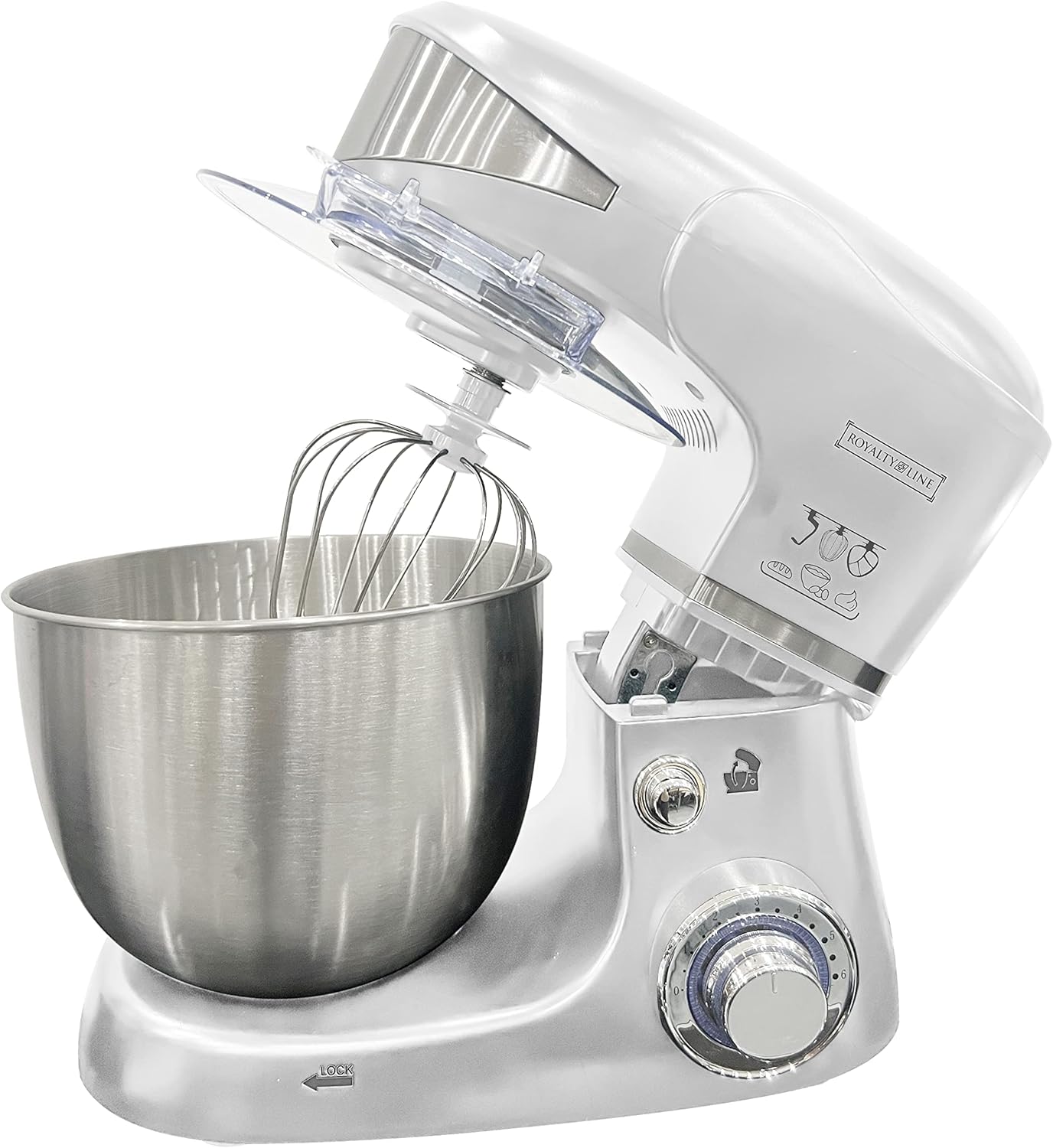 Royalty Line Multi-function food processor, power: 1600 W