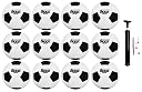 (12 Pack) Classic Soccer Balls Size 4 Bulk gallery image