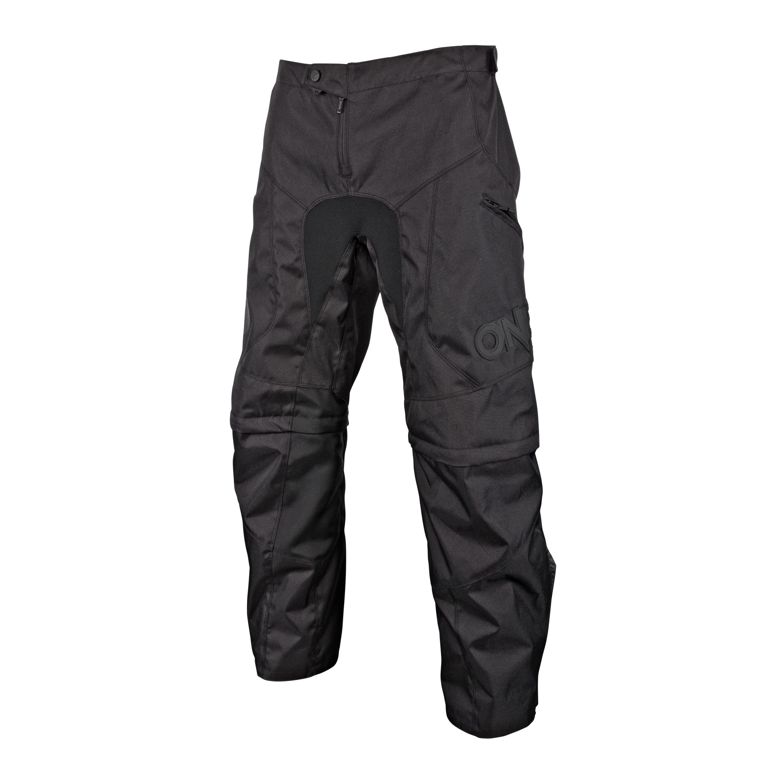 O’Neal | Enduro-Hose | Enduro MX | Strapazierfähiges Material, Wasserabweisend, Zip Off Pants, Lange Hose/Short, Hitzeresistente Panels | Apocalypse Pants | Erwachsene | Schwarz