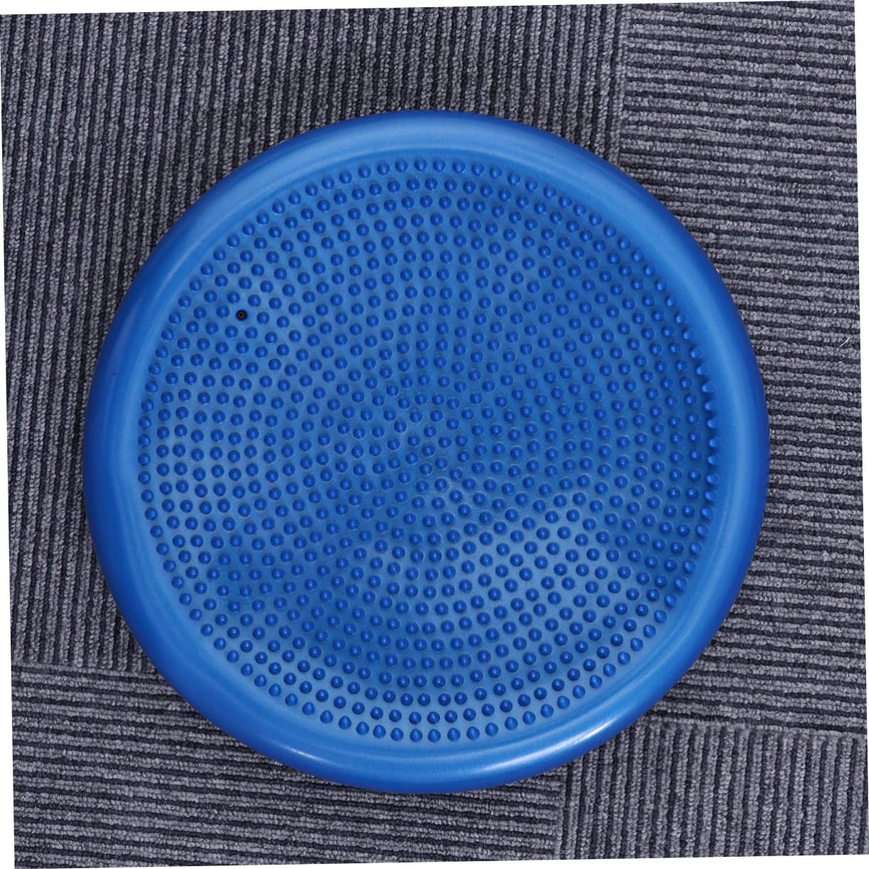 UPKOCH Coussin D’équilibre Gonflable Bleu Cm Disque Oscillant Siège Ergonomique Pour Renforcer Tronc, Améliorer Posture Et Soulager Maux De Dos Entraînement Fitness, Yoga, Bureau