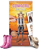 Vista 13 de Sticker Dress Up Ballet - Libro de actividades con calcomanías para niños. Aprende diseño de moda de ballet para niñas con calcomanías y guías