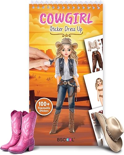 Vista 12 de Libros de pegatinas de vestir - Libro de actividades con pegatinas para niños. Aprende diseño de moda para niñas con pegatinas y guías para niños