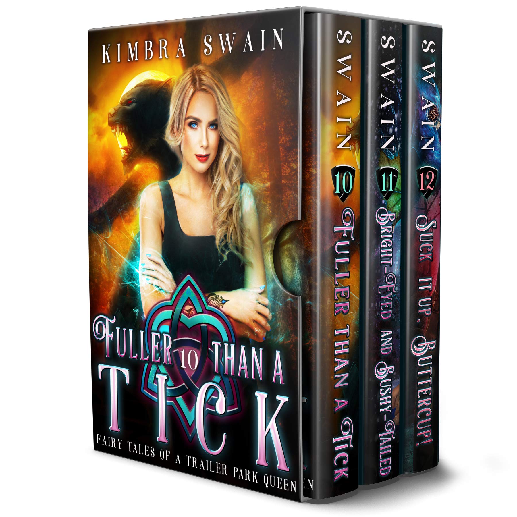 Cover of Fairy Tales of a Trailer Park Queen: Books 10-12