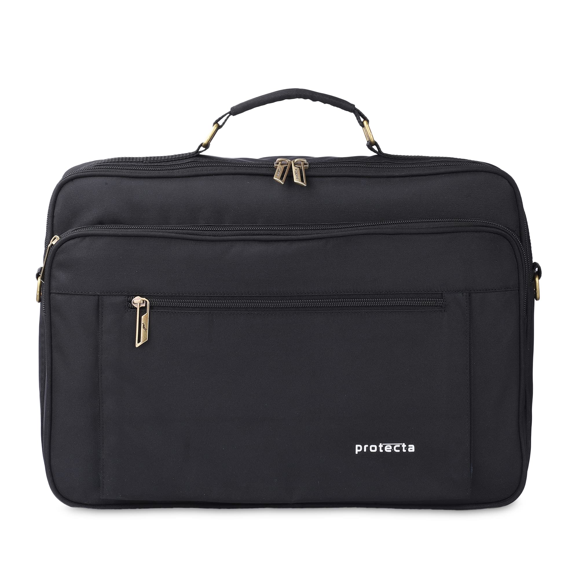 Protecta Headquarter Office Bag Briefcase for Laptops with Screen Size Up to 15.6 Inch - Black (B09T6ZR9WG) Amazon Price History, Amazon Price Tracker