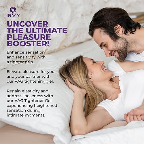 Miniatura 4 de Irvy Crema tensora vaginal prémium para vagina al instante - Cuidado femenino para productos de gel de apriete vaginal (1 onza líquida)