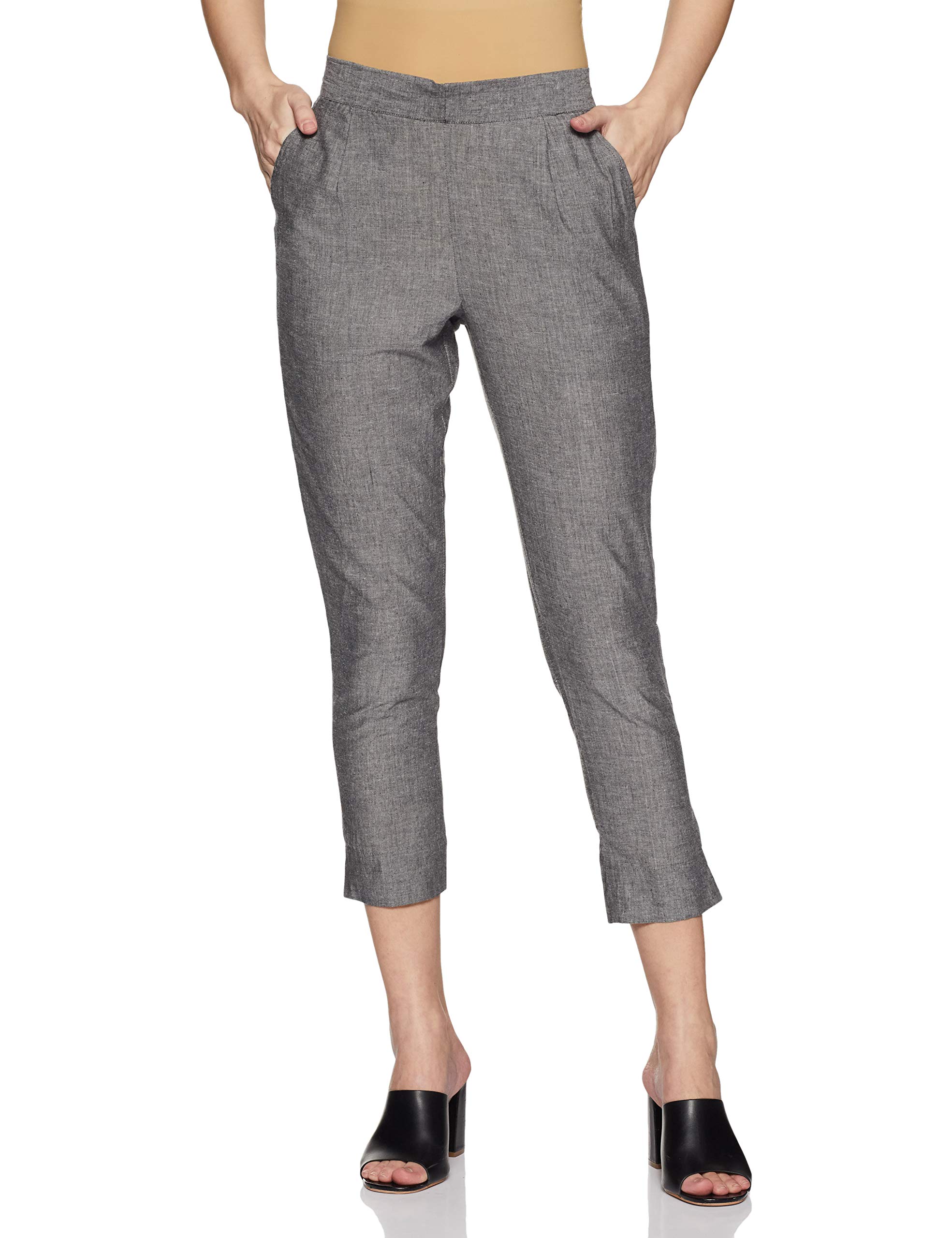 Aurelia Women's Straight Fit Pants: Buy 