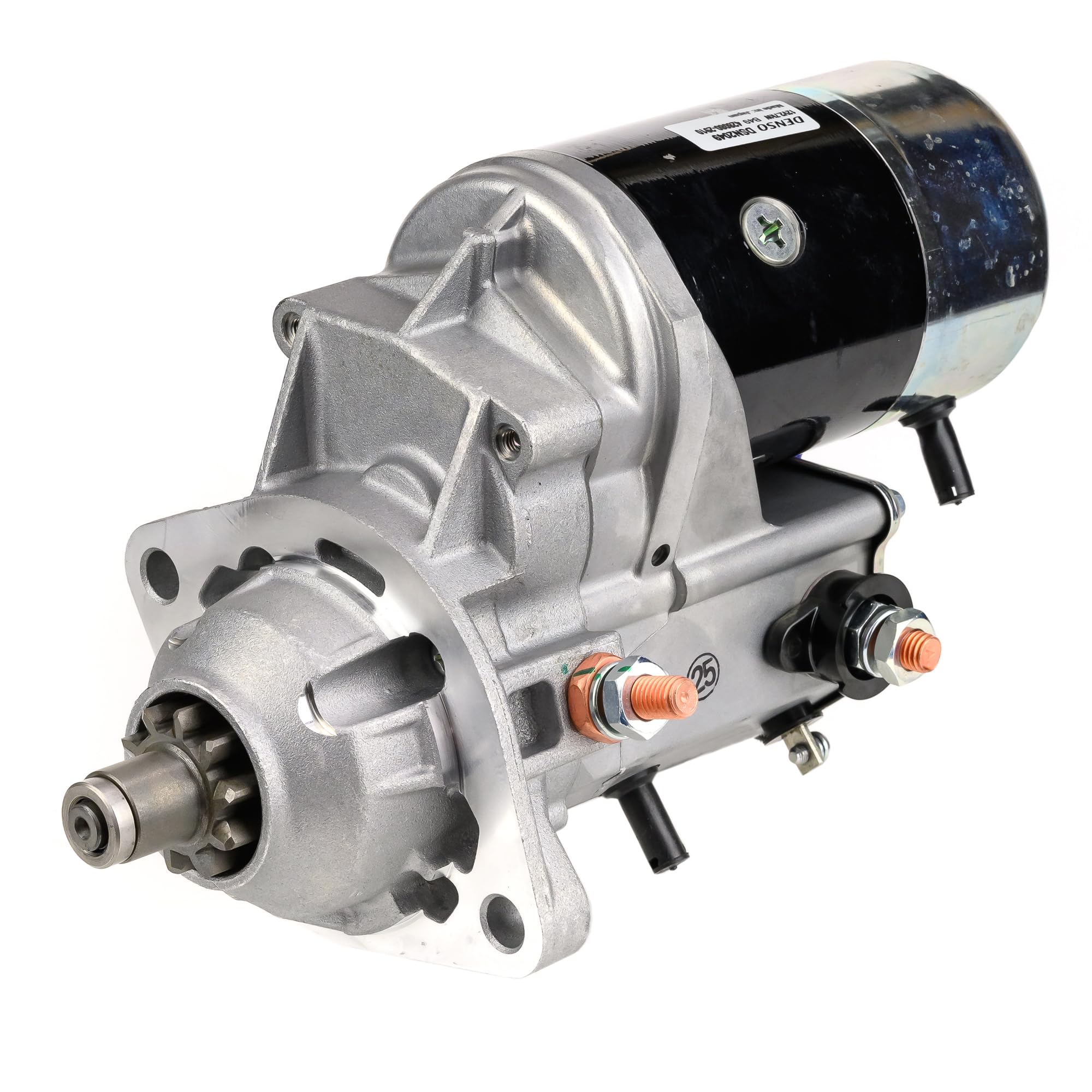 DENSO Starter Motor DSN2049 - Rotating Electrics OE Number: 3971614