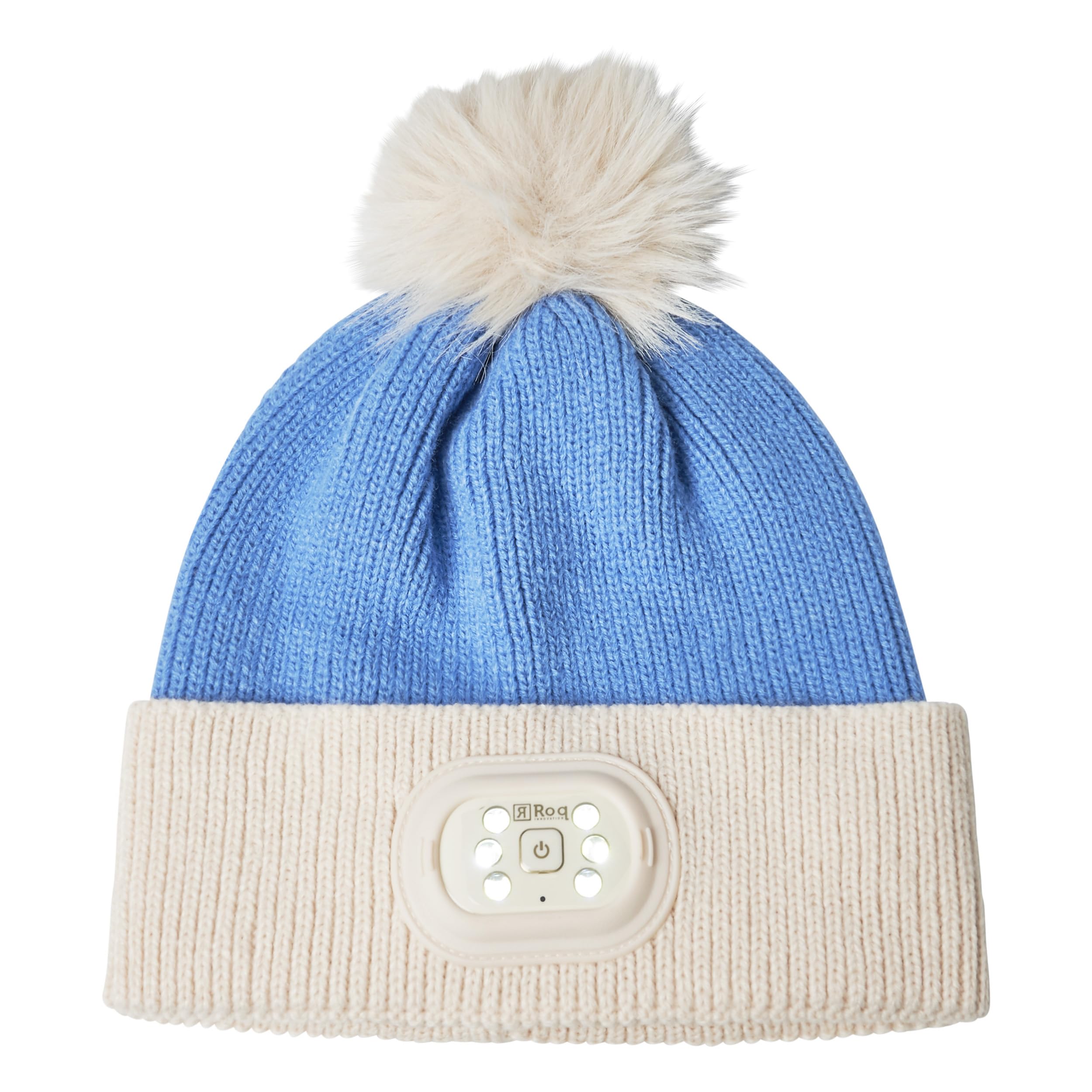 Amazon.com : HEAD LIGHTZ Headlightz POM POM Beanie with 