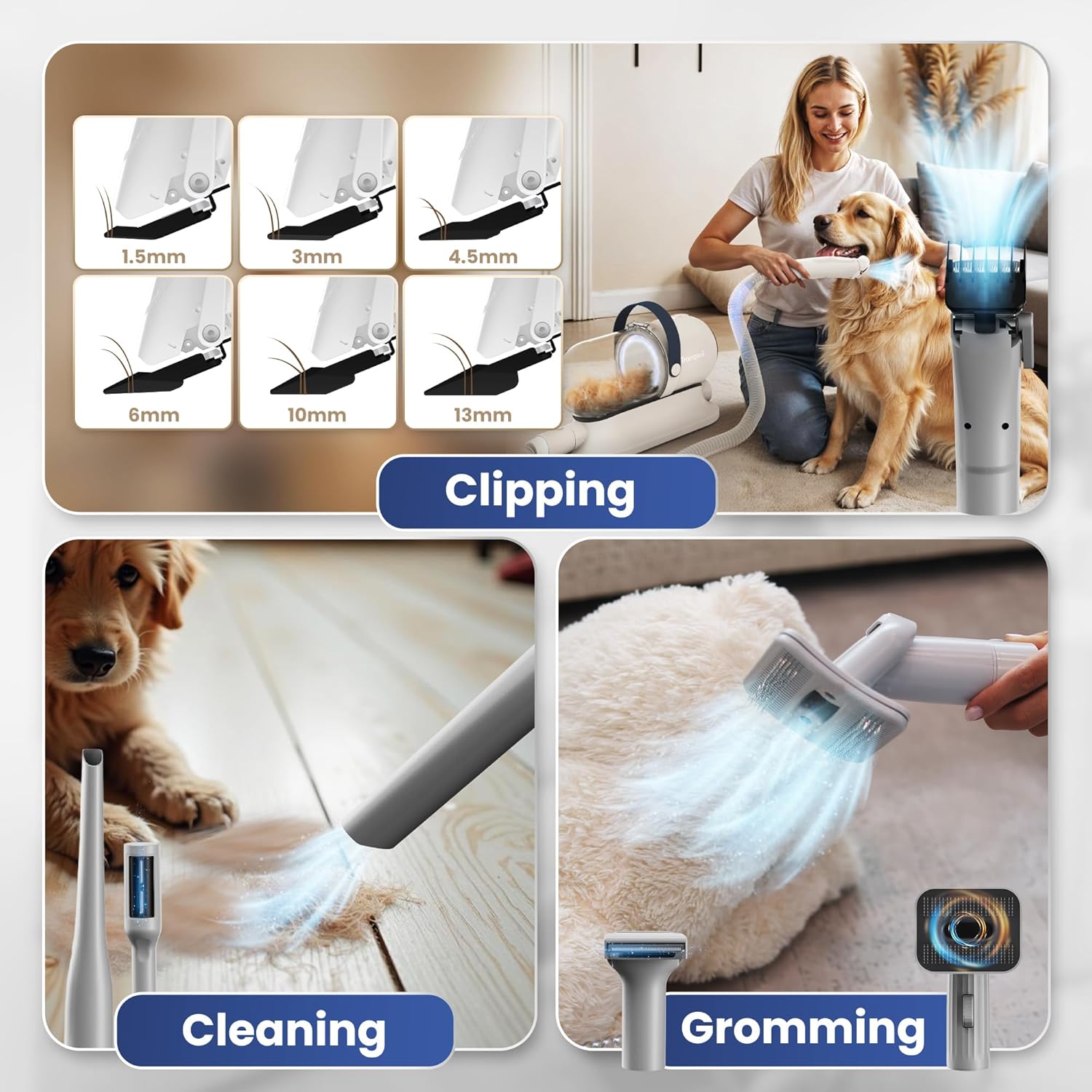 Transform Your Pet Grooming Routine: Tranqwil Dog Grooming Vacuum Kit Review!