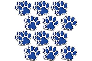 Adorable Paw Print Cut Outs for Endless Learning and Decor
