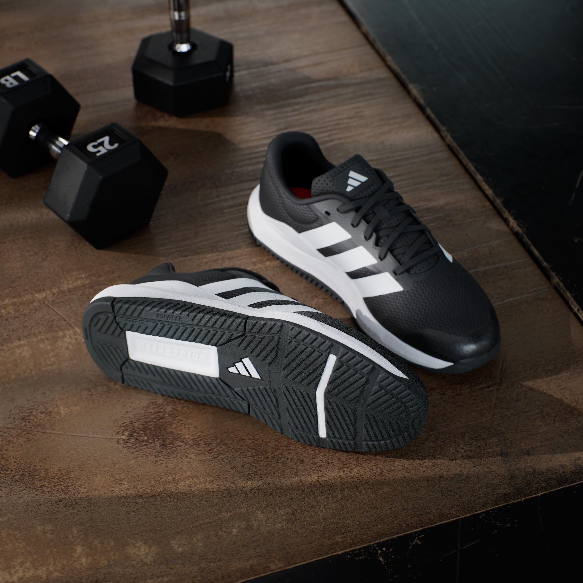 Adidas Hombre Dropset Base Training Zapatos