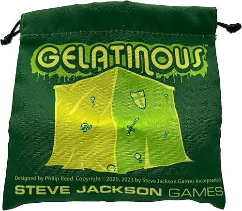 Miniatura 4 de Steve Jackson Games Gelatinoso