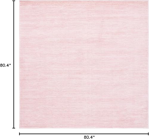 Vista 126 de SAFAVIEH Vision Collection VSN606F - Tapete de 6 pies x 9 pies, crema, moderno, ombré, no desprende pelo, fácil cuidado, para zonas de alto tráfico