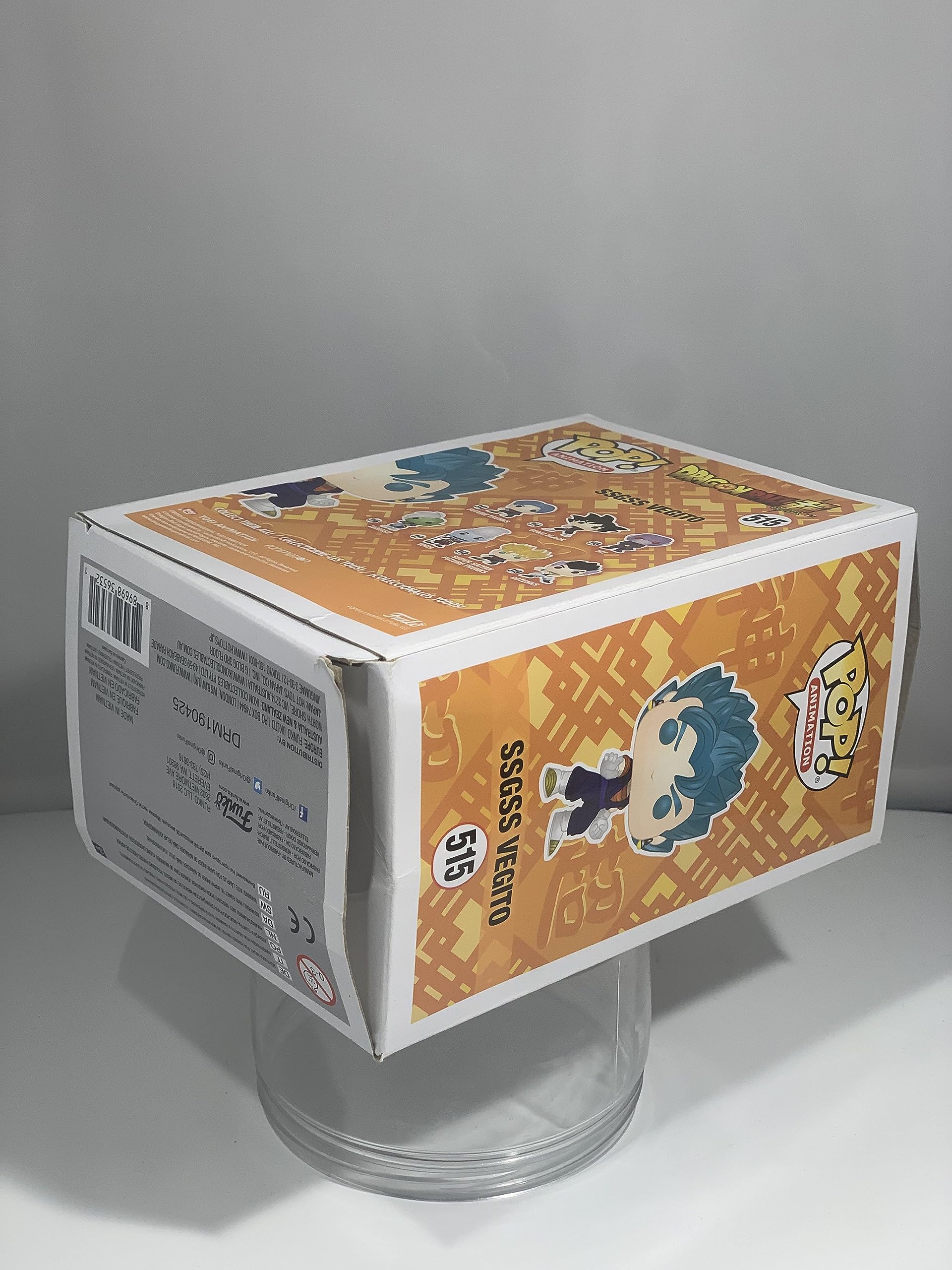 Funko Pop! Dragon Ball Super 515 SSGSS Vegito : Amazon.fr: Jeux et 
