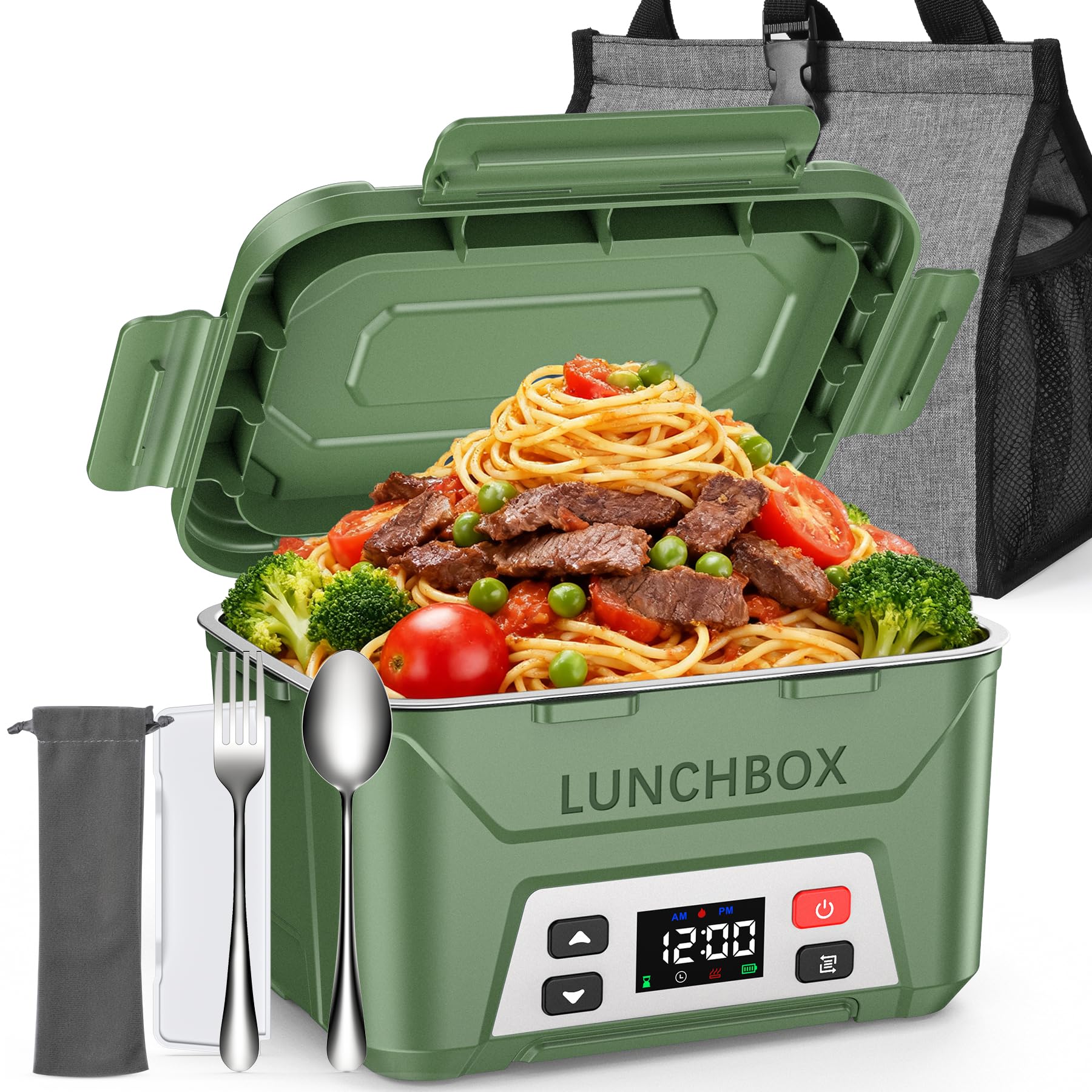 Photo 1 of EAST OAK Cordless Heated Lunch Box