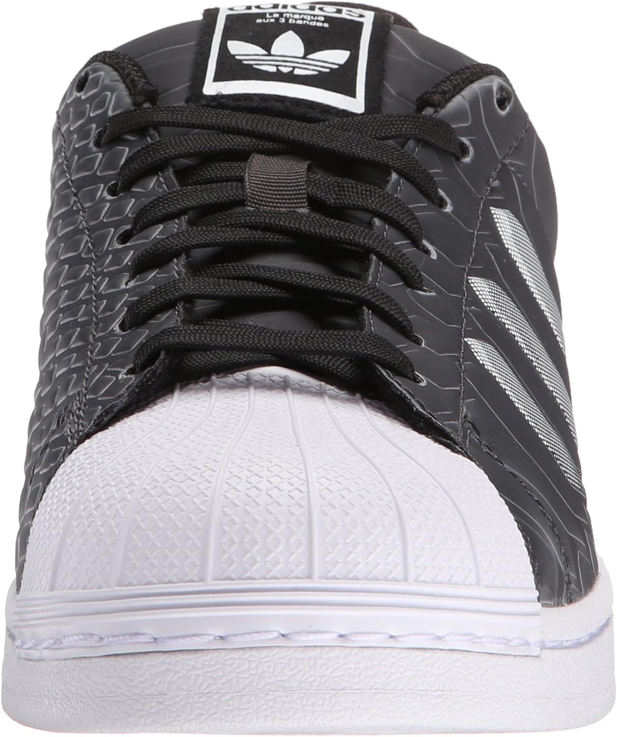 adidas Originals Men's Superstar CTMX Shoes,Dark Solid Grey/White/Black,10.5 M US