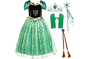 Sparkling Princess Costumes for Little Princesses