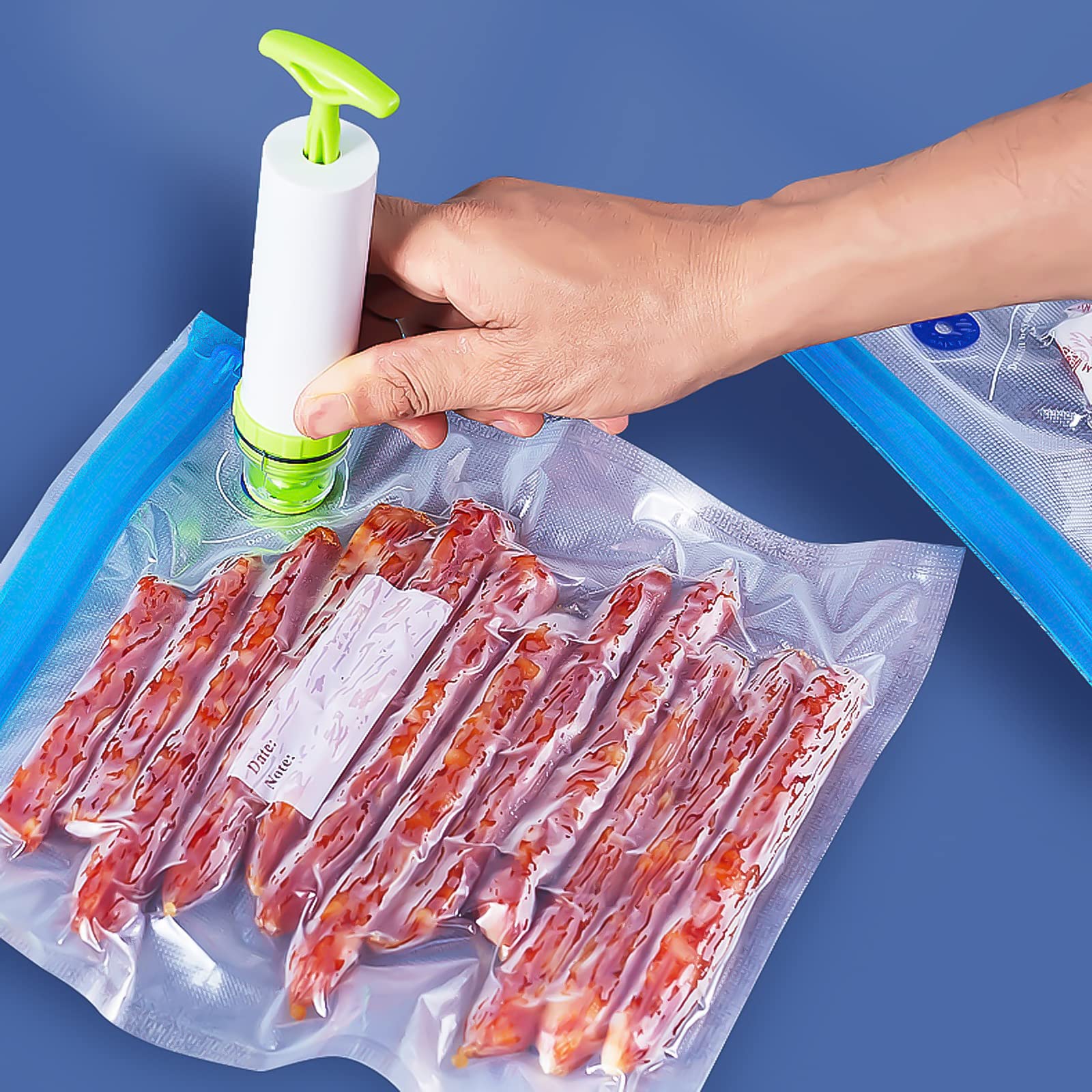 Stofzuigerzakken Extra Large voor Vacuümverpakking - 30 x 34 cm - Set
