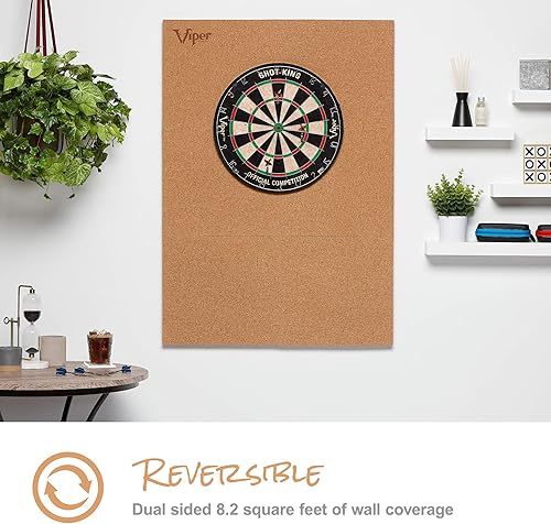 Miniatura 9 de Viper by GLD Products Wall Defender III - Corcho envolvente para diana, color marrón