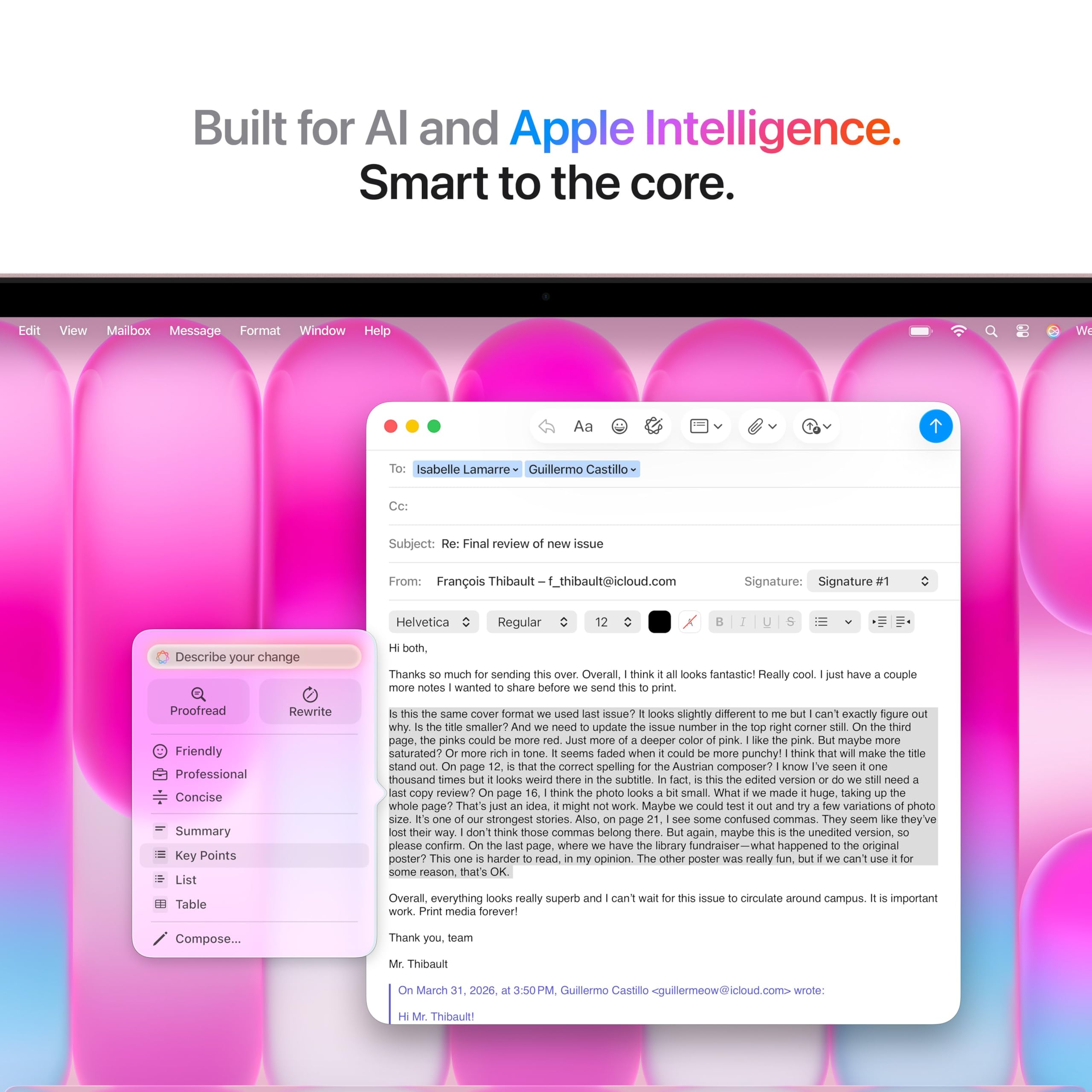 Apple MacBook Neo 13-inch Laptop with A18 Pro chip: Built for AI and Apple Intelligence, Liquid Retina Display, 8GB Unified Memory, 512GB SSD Storage, 1080p FaceTime HD Camera, Touch ID; Blush — view 4