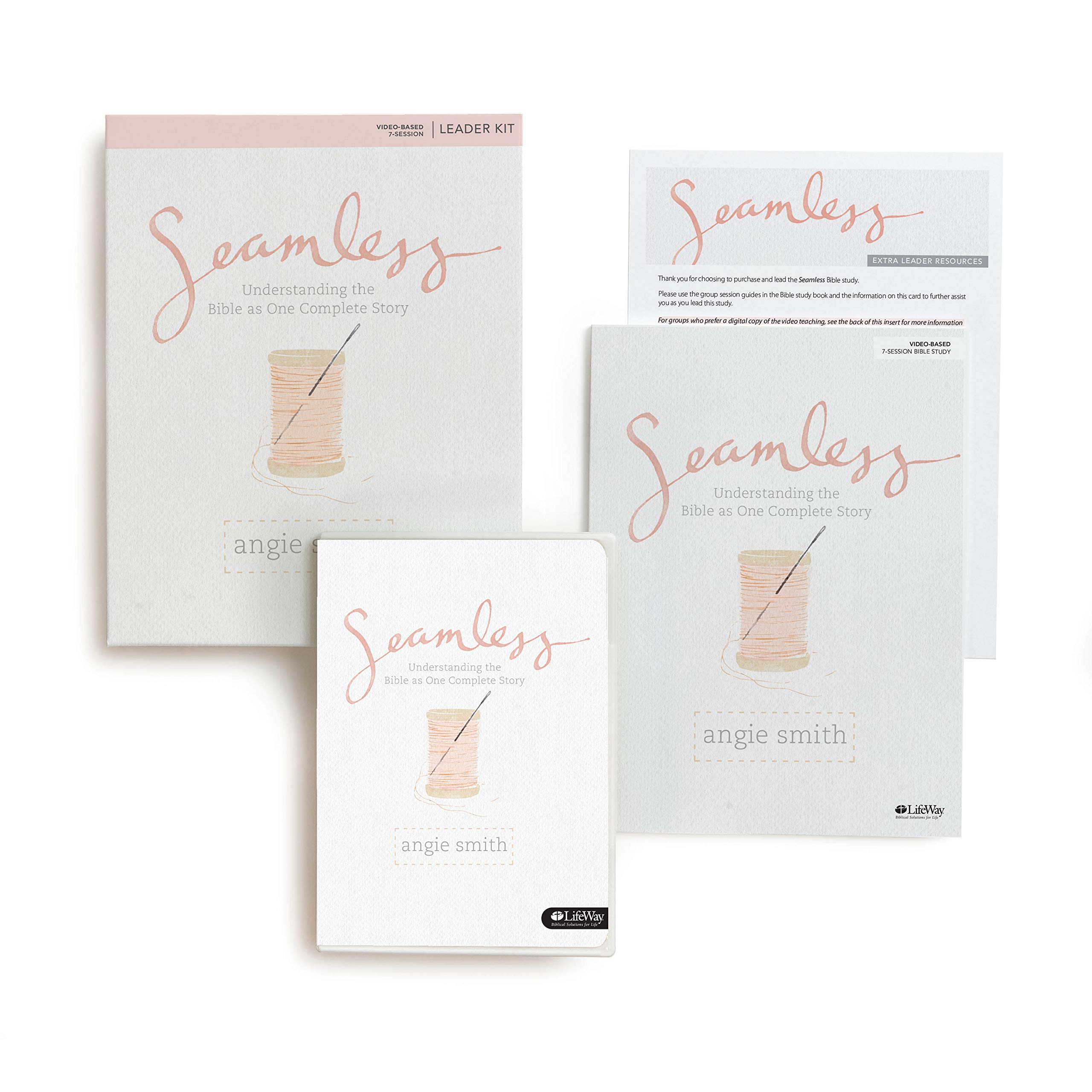 Seamless - Leader Kit: Understanding the Bible As One Complete Story