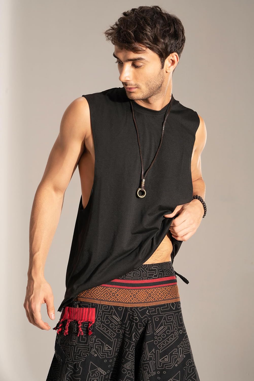 Festival Clothes Tribal Hippie Elephant Pajama Parachute Boho Summer Clothes Yoga Harem Pants for Men