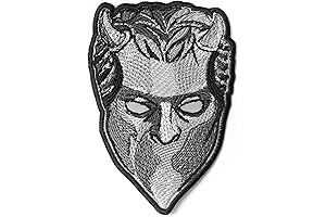 Embrosoft Nameless Ghoul Band Iron On Patch