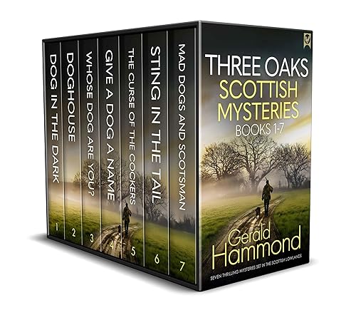 THREE OAKS SCOTTISH MYSTERIES BOOKS 1–7 seven totally gripping Scottish crime mysteries (SCOTTISH CRIME MYSTERIES BOX SETS Book 5)
