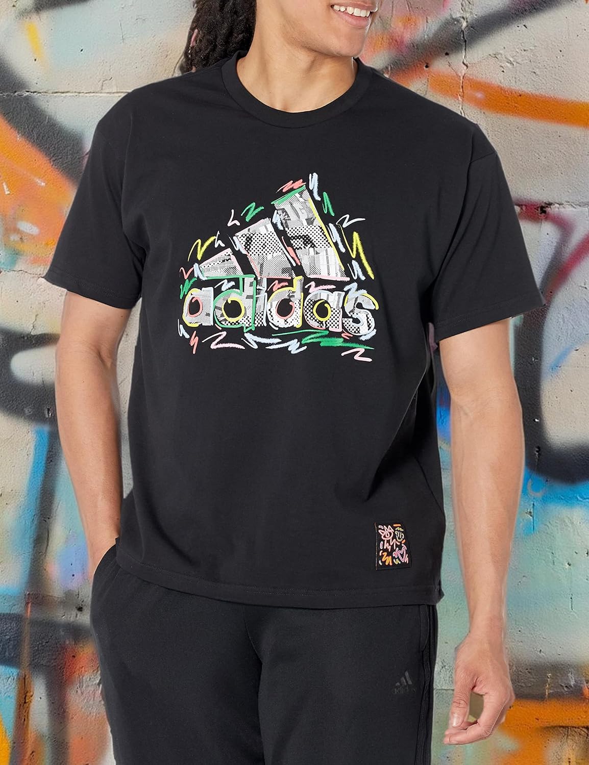 Adidas Mens Pride Tee