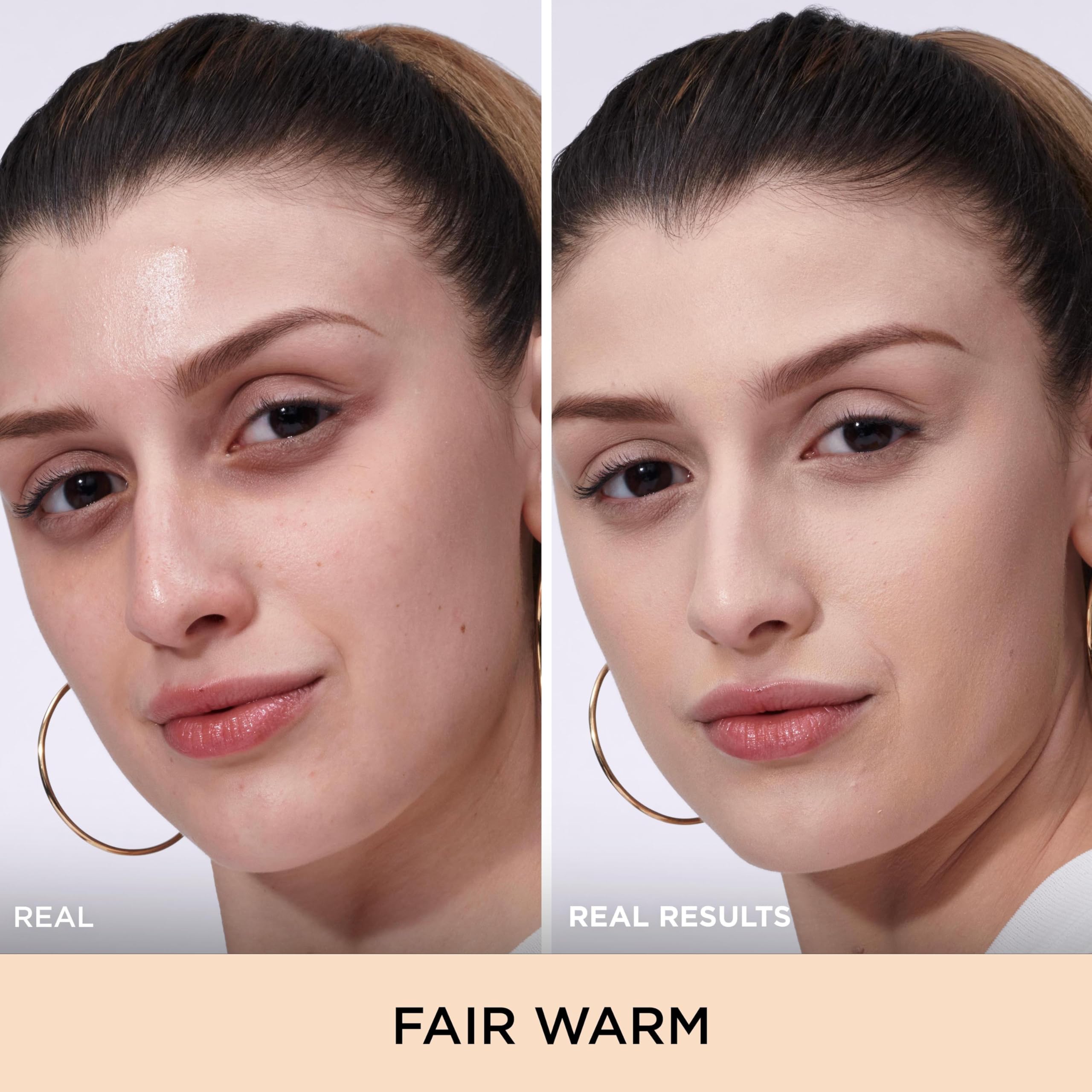 IT Cosmetics Full Coverage Foundation, Natural Matte, Made with Hyaluronic Acid, SPF 40 Protection, Your Skin But Better CC+ - Image 2