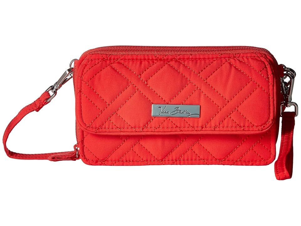 

Vera Bradley All in One Crossbody for iPhone 6+ (Canyon Sunset) Clutch Handbags