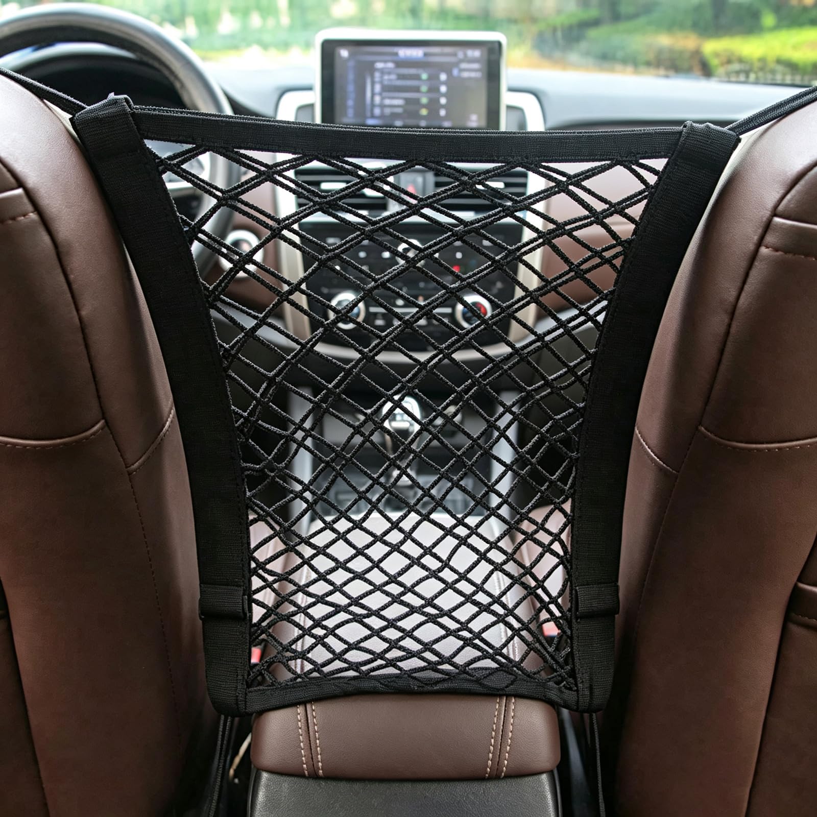 LUUXWPFZ Car Seat Net for Hyundai Kona 2018-2023