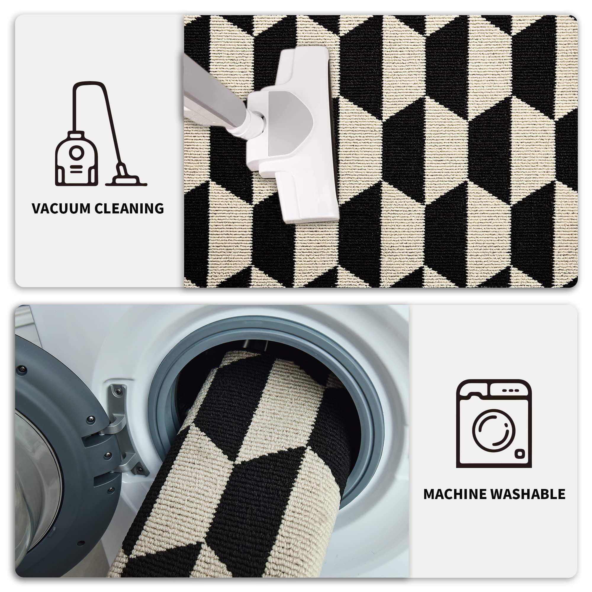 GRANNY SAYS Indoor Doormat, Non-Slip Front Door Mats, Outdoor Welcome ...