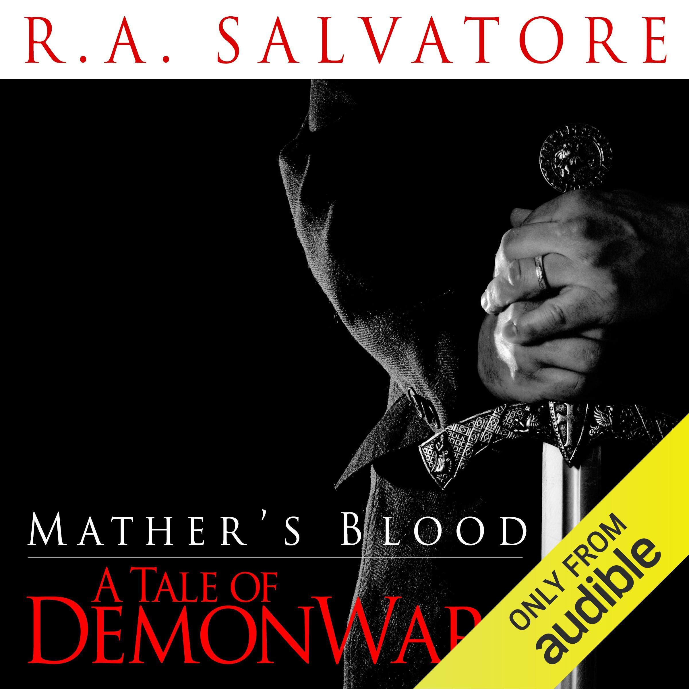 Cover art for Mather's Blood
