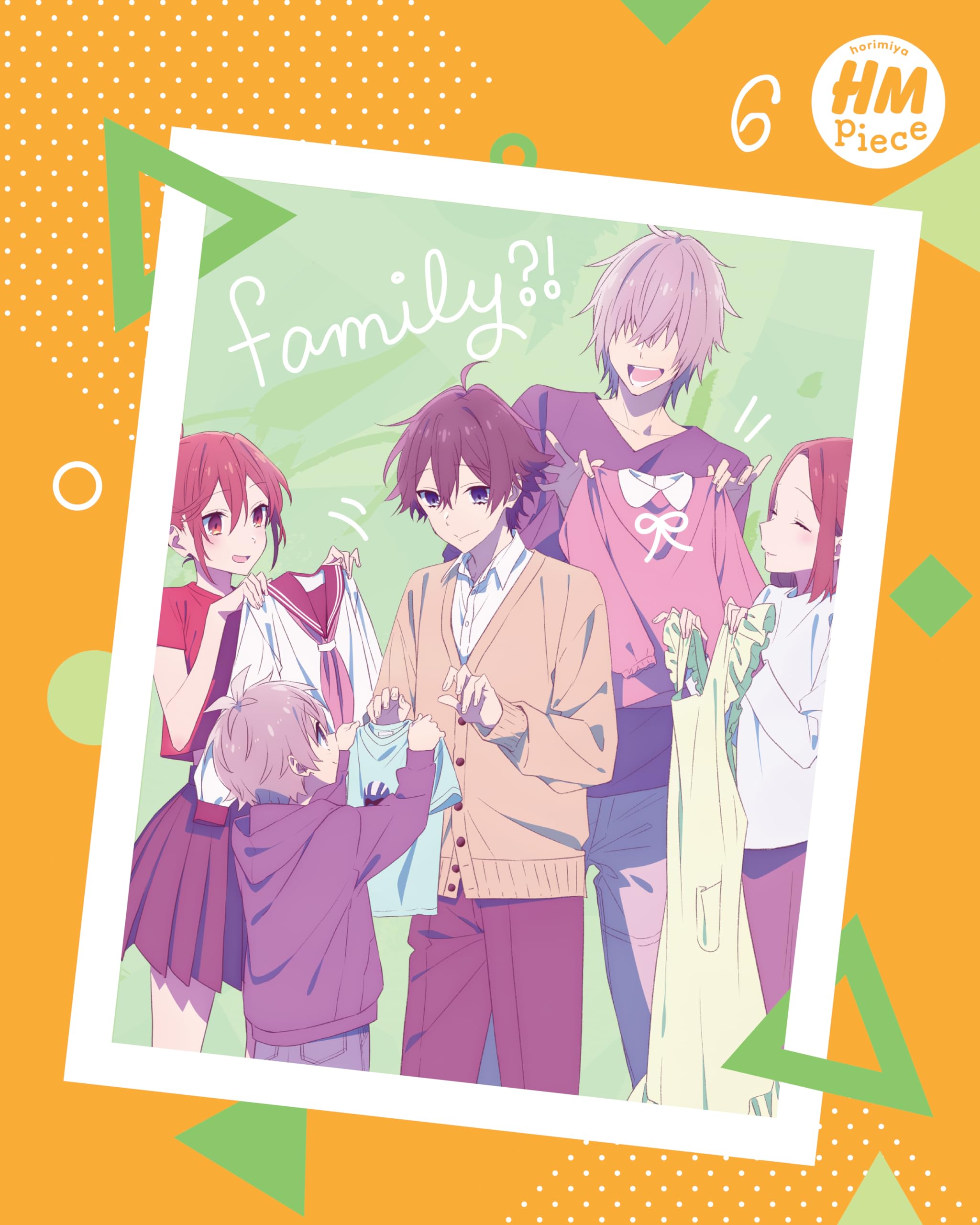 ホリミヤ -piece- 6 完全生産限定版 Blu-ray