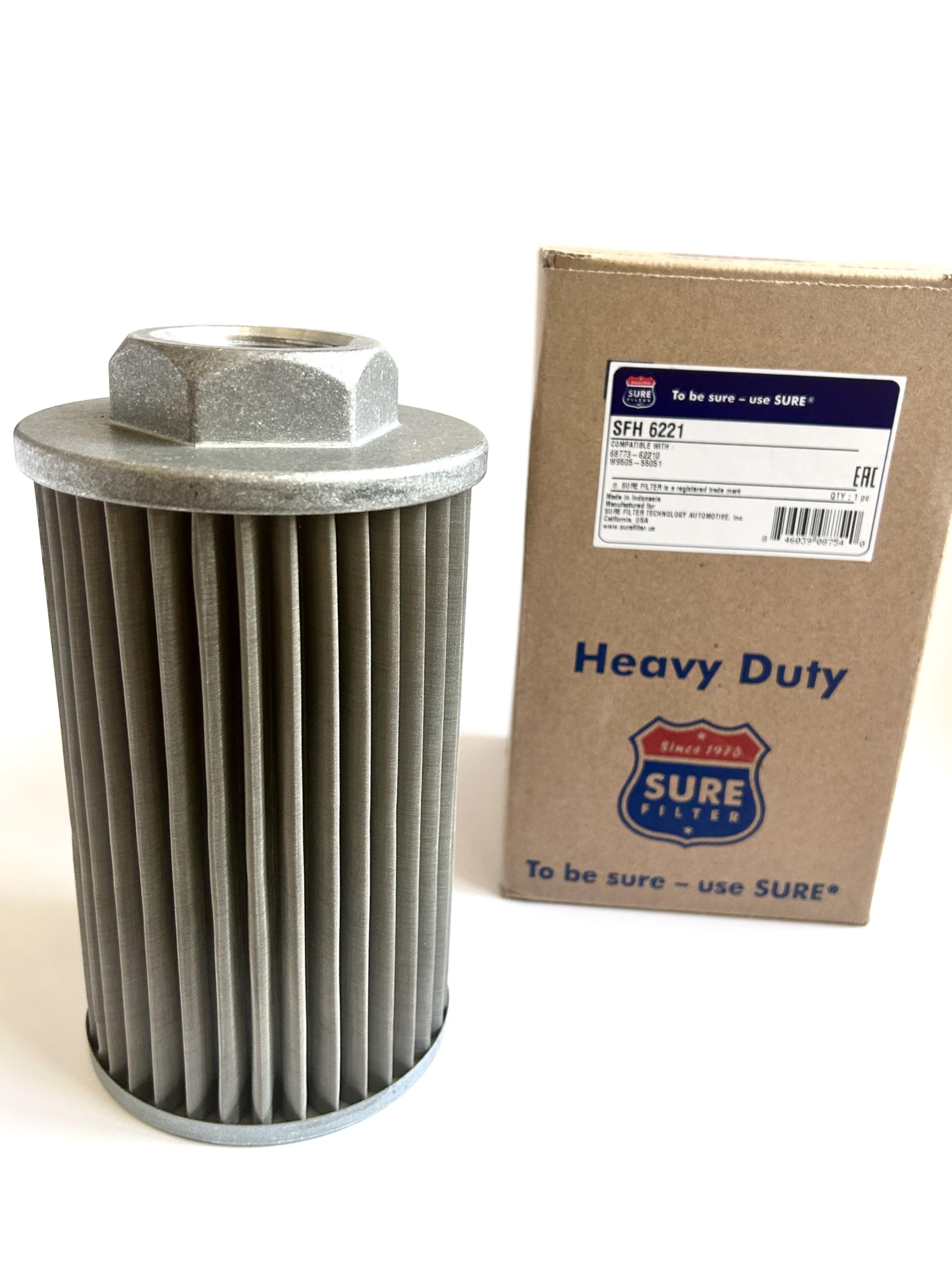 Amazon.com: SURE FILTER SFH6221 - Hydraulic Oil Filter (OEM 
