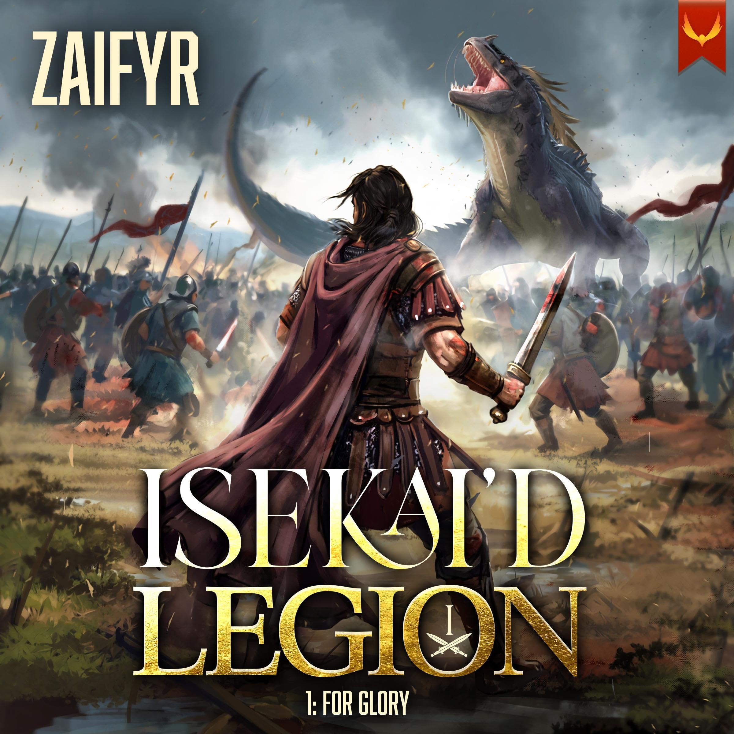Cover art for For Glory