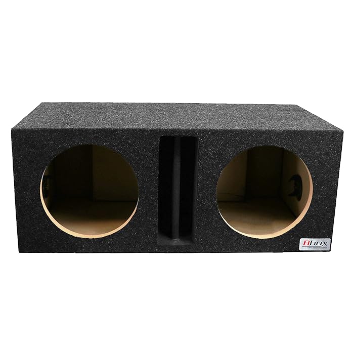 Buy Bbox Dual Vented 10 Inch Subwoofer Enclosure Car Subwoofer Boxes