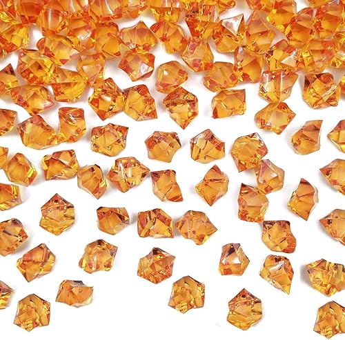 Miniatura 7 de Cubos de hielo falsos reutilizables, accesorios de fotografía para accesorios de boda, rellenos de jarrón, dispersión de mesa (transparente-0.433 x