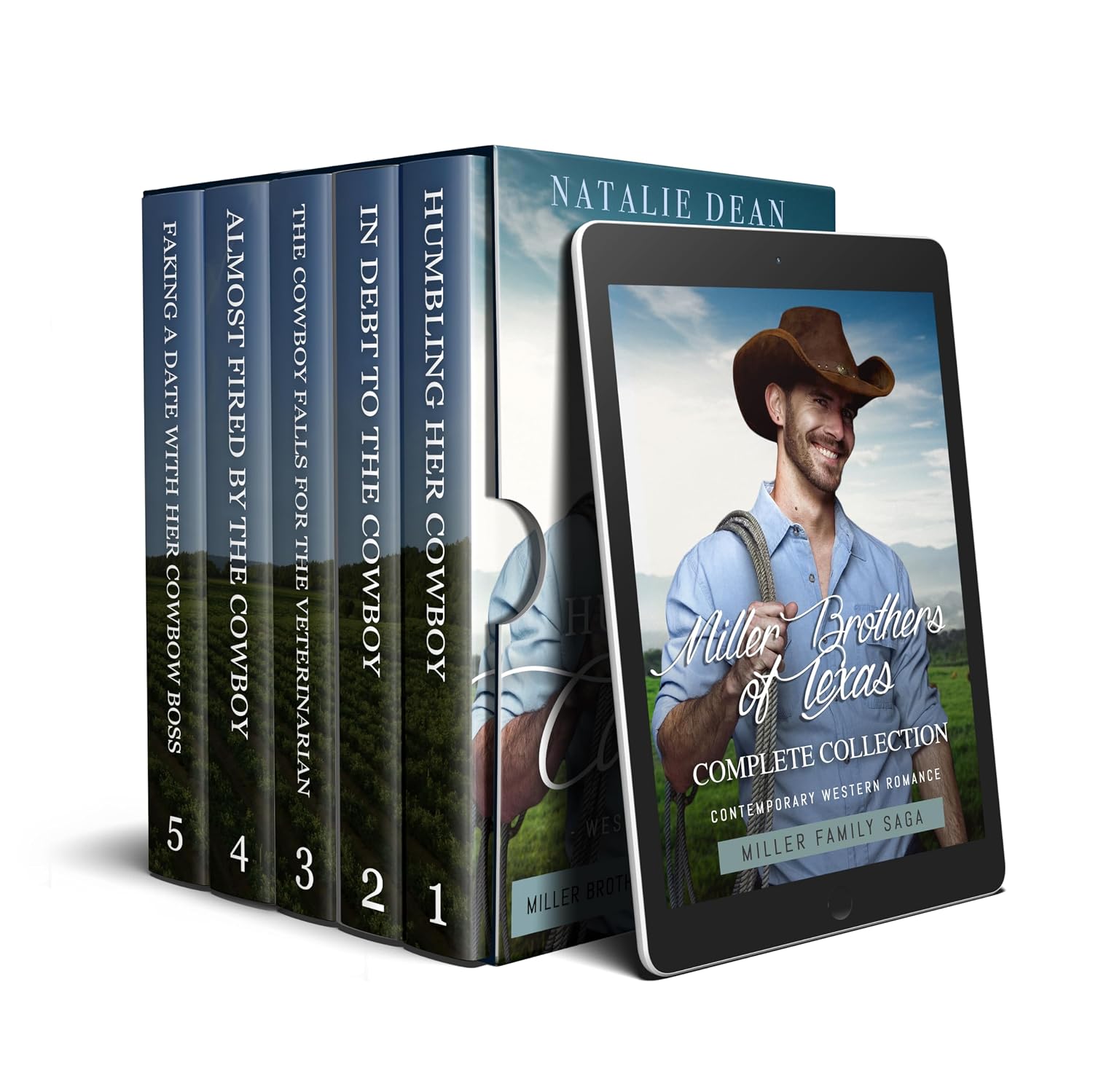 Miller Brothers of Texas Complete Collection: Contemporary Western Romance (Miller Family Saga Book 2)