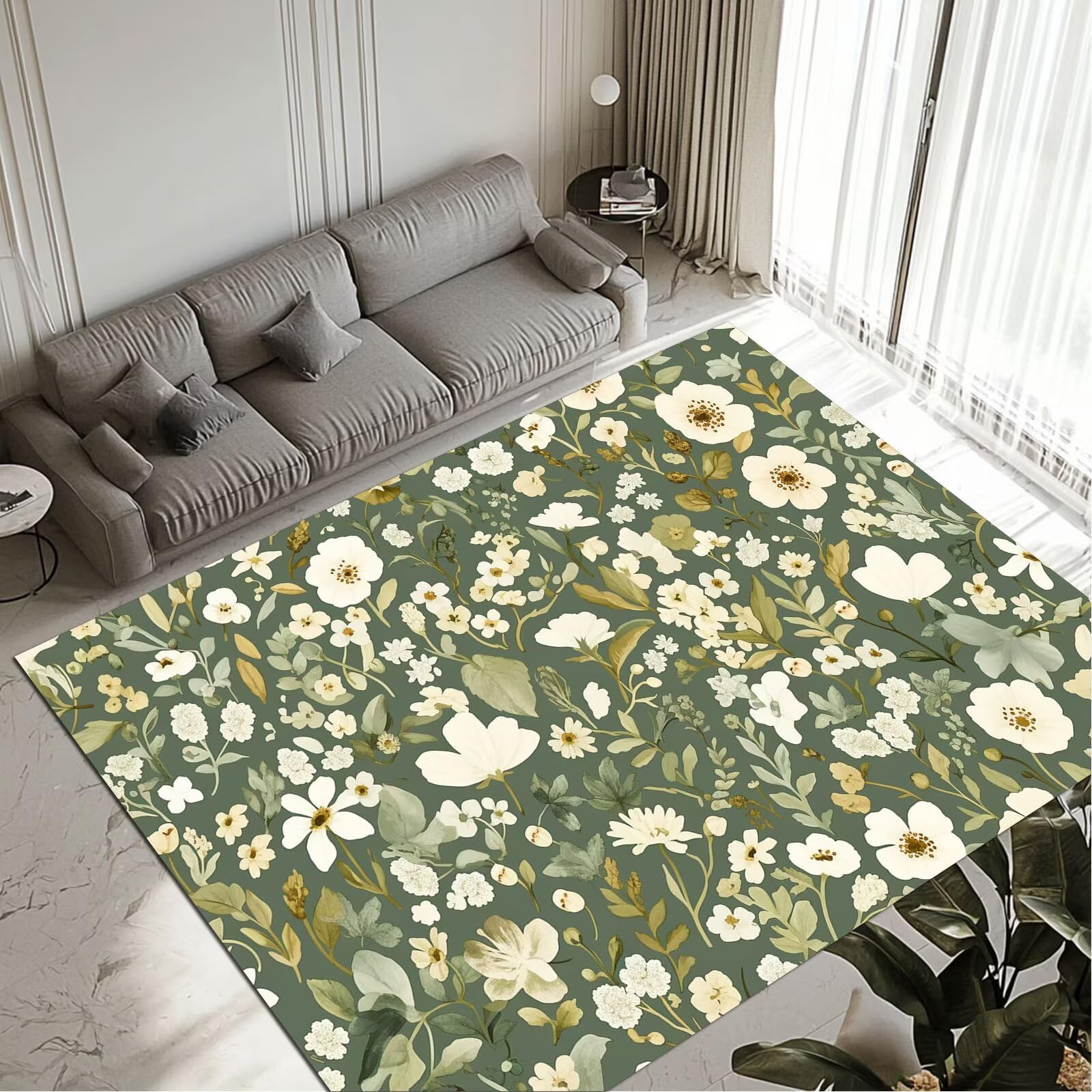 Tapis green antidérapant pour sécuriser le couloir et la chambre adulte