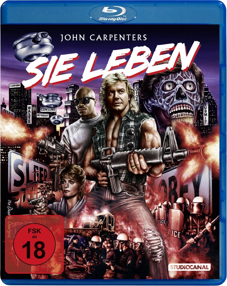 Sie leben [Blu-ray]