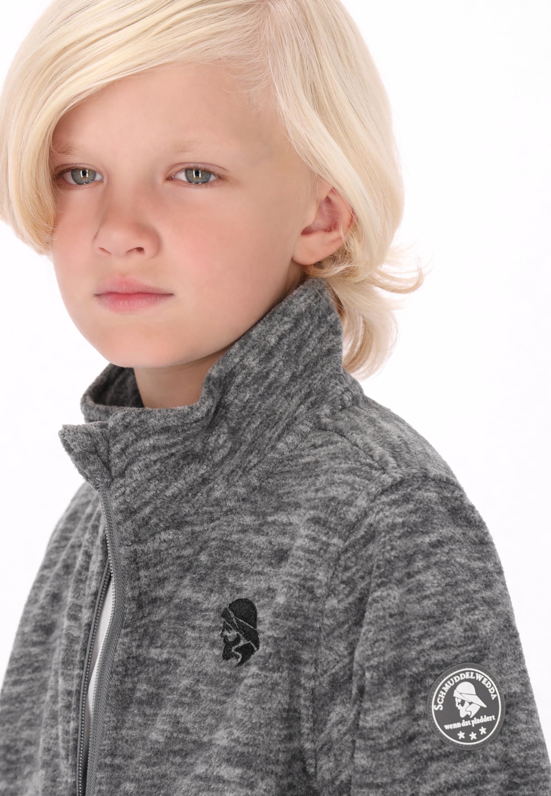 Schmuddelwedda Chaqueta polar para niño